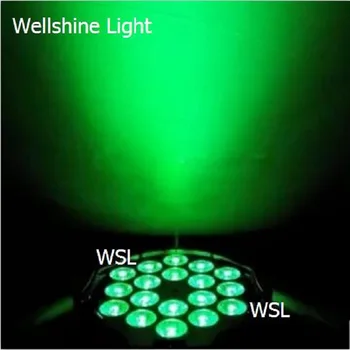 

Free Shipping 4PCS/LOT IP65 Waterproof led par 18x18