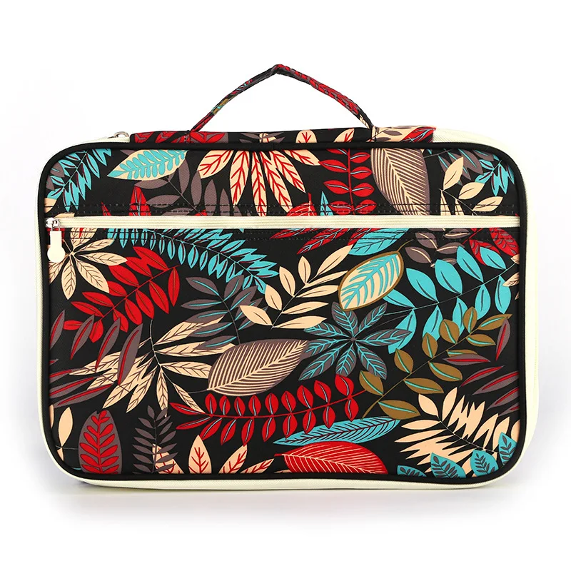 

A4 Mutifunction File Folder Waterproof Business Storage Document Bags for Book Notebook Pens Pad Computer School Office