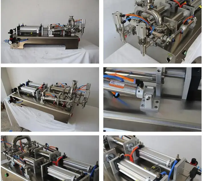 filling machine details