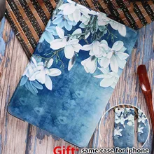 Магнолия смарт-Крышка для ipad Pro 9,7 10,5 11 10," 12,9" планшетный ПК чехол с откидной крышкой для ipad Air Mini2 на возраст 3, 4, 5, 9,7 5th 6th 7th чехол