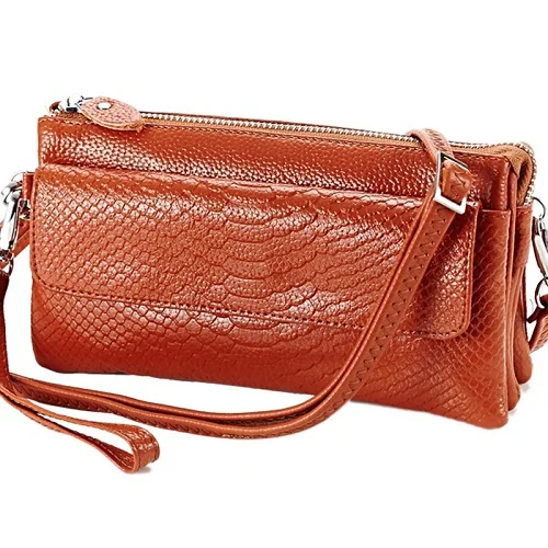 Lomelobo, модные женские сумки-мессенджеры с узором «крокодиловая кожа», кошелек, дамские сумки, сумка-слинг HDSL-712A - Цвет: Yellowish Brown