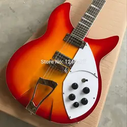 Новое поступление + Бесплатная доставка + Richenbacker custom honey burst color электрогитара, Richenbacker ЭЛЕКТРОГИТАРА