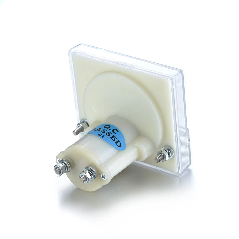 Прочный 1 шт. Мини Аналоговый вольтметр 85C1 V DC 0 15/50 в измеритель напряжения Панель