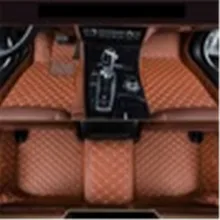 Для BMW 3 серии E90 E91 320 325 330 335 2005 2006 2007 2008 автомобиль-Стайлинг пользовательские автомобильные коврики