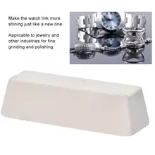 Профессиональный ремонт царапин удаляет часы ювелирные изделия царапины Полировка шлифовальный воск блок полировки часы ремонт инструмент для часовщика
