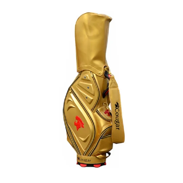 COUGAR Golf Bag New Ball Standard Bag Package Waterproof PU Genuine Men