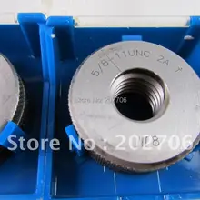 Обувь по заводским ценам 5/8-11UNC резьбовое калибр-кольцо ТПИ резьбовой калибр-кольцо