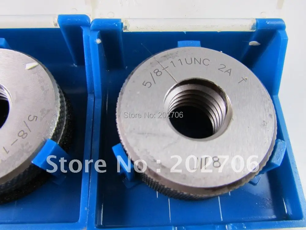 Factory Outlet 5/8 11UNC thread ring gage TPI thread ring gaugein