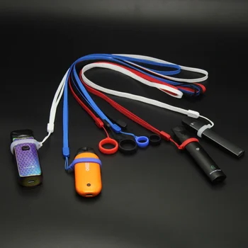 

New 20mm POD Vape Silicone Ring Electronic Cigarette Necklace lanyard Portable for nord zero