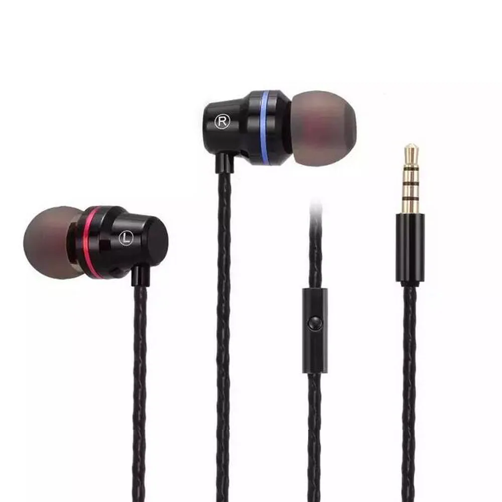 Новинка DIY K3003 наушники с микрофоном стереонаушники Super Bass металлический наушник