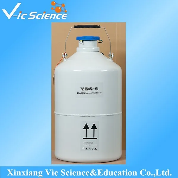 سعر حاويات تخزين السائل النتروجين البيولوجي العقيمة 6l Container Liquid Nitrogen Container Storage Aliexpress