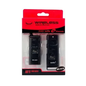 

Godox Mc-N1R 16-Channel Wireless Remote Shutter Release Cord For Digital Cameras (Black) Produced by YSK