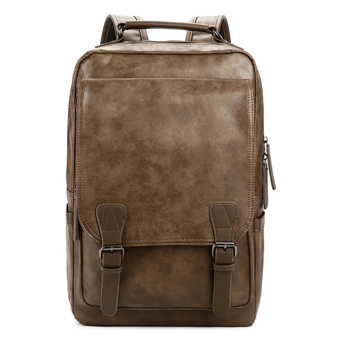 

Man Fashion Kanken Men's Mens Leather Men Travel Backpack Schoolbag Mochila Bagpack Bag School Bags Back Pack Backpacks Bookbag