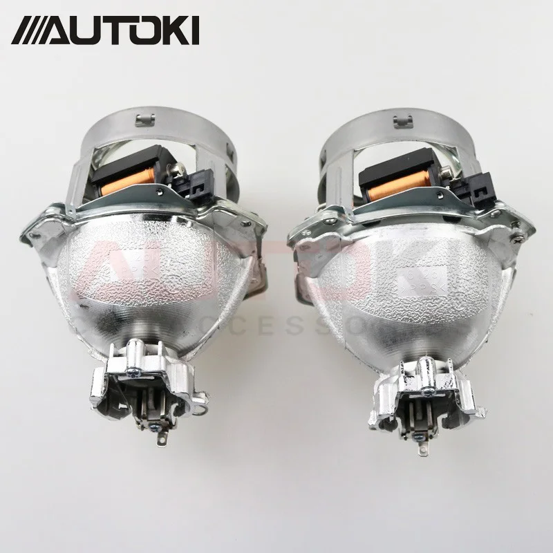 Autoki D1S D2S D3S лампочка Базовая точка стандартная HID Биксеноновая линза для