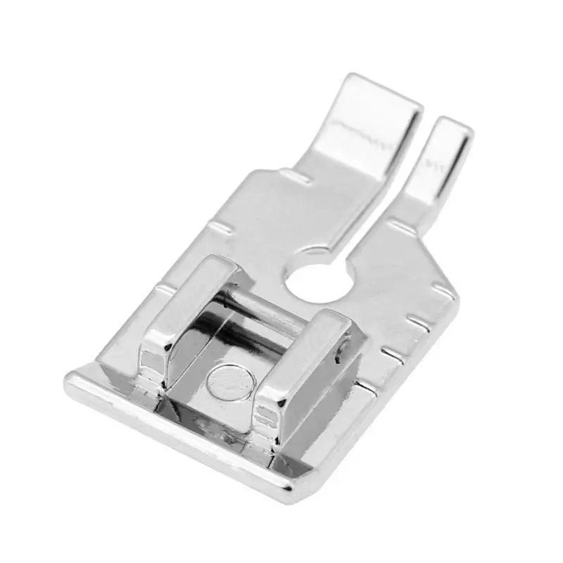 Лапка для промышленных швейных машин l12463н 1/2 (12,7мм). Лапка с ограничителем. Лапка 1 4. Лапка для вшивания канта для промышленных машин. Лапки для juki 1182.