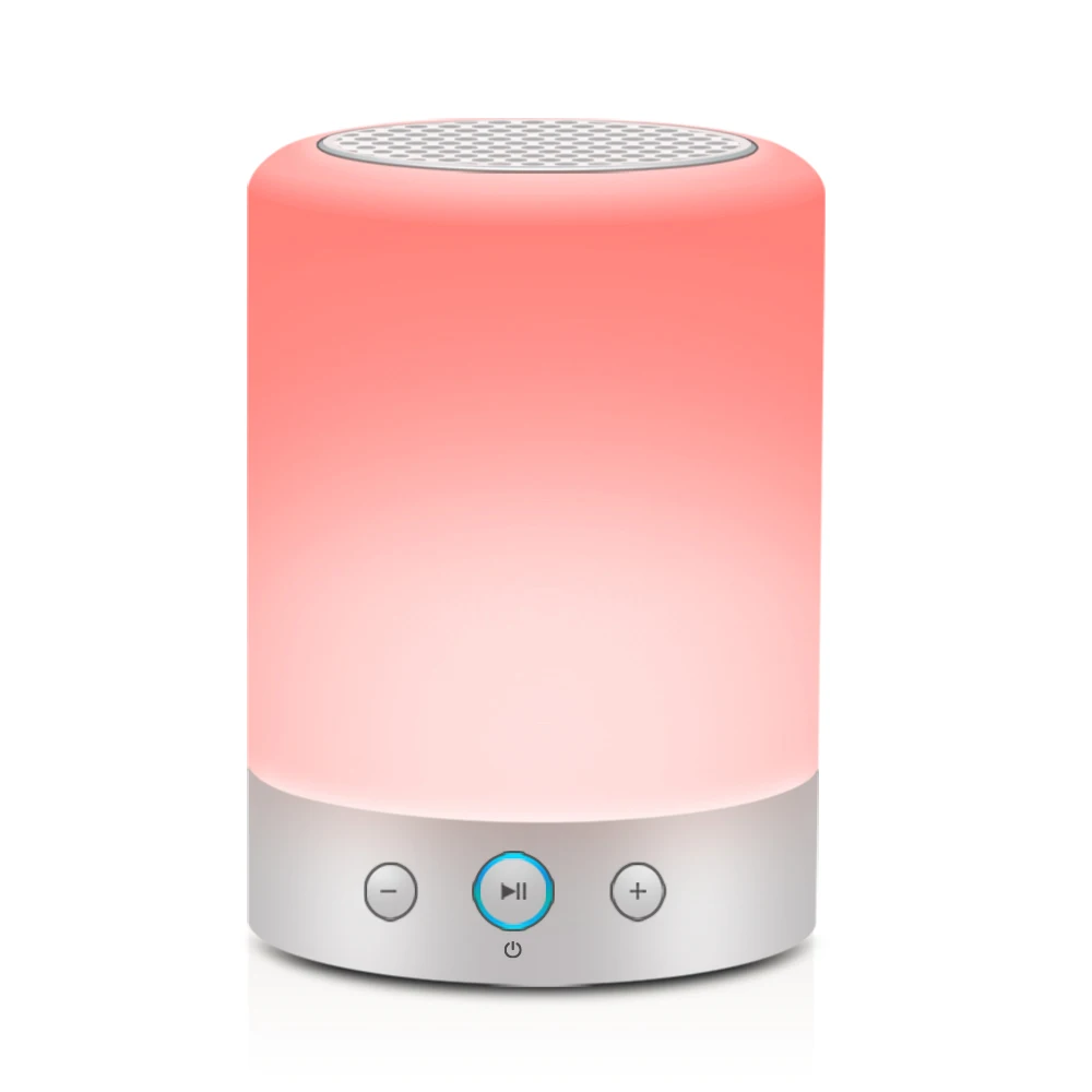 Atmosphere lamp bluetooth speaker L7 nightlight of mini Bluetooth