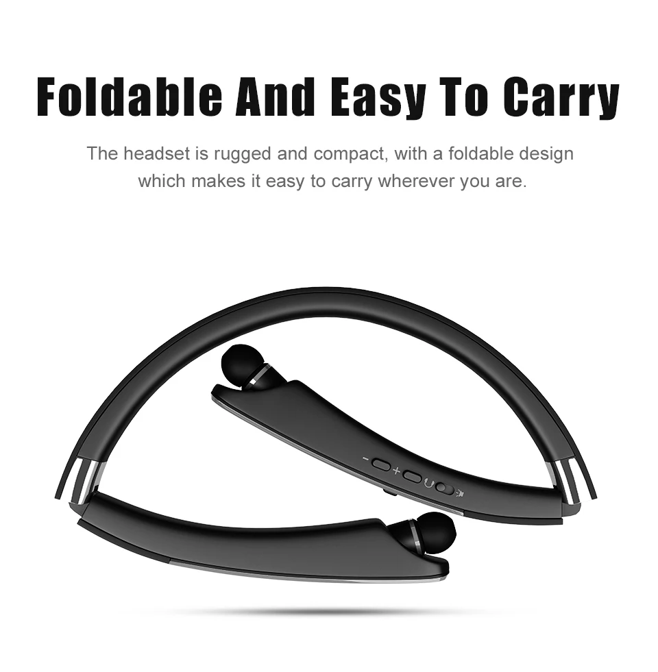 5 bluetooth wireless earphone