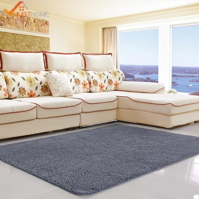 80x120cm 31 X47 Chenille Microfiber Living Room Rugs Large Non Slip 80x120cm 31 X47 Chenille Microfiber Living Room Rugs Large Non Slip Material