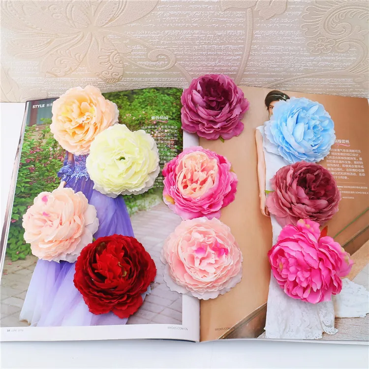 

Artificial Flowers Poppy Gifts Party Decoration Fake Flowers DIY Wedding Flower Wall