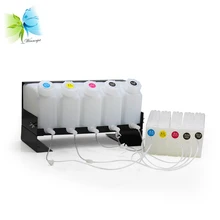 2L 700ml Volume Continuous Supply Ink System With ARC Chip For Epson SC T3070 T5070 T7070