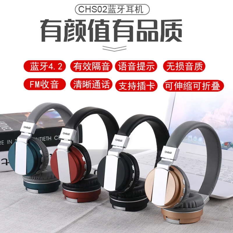 

KAPCICE Wireless Headphones Bluetooth Headset Earphone Headphone Earbuds Earphones With Microphone For PC mobile phone music