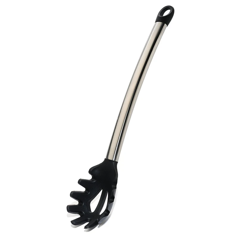 LMETJMA 5pcs/set Heat-Resistant Silicone Cooking Utensils Set Food Grade Non-Stick Kitchen Utensils Set KC0709-1