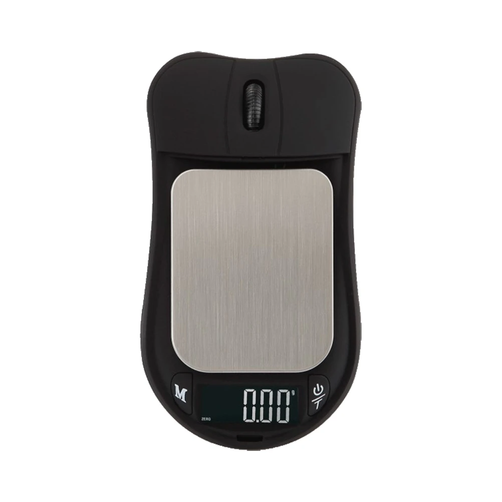 

1 PC 100g/0.1g Creative Gram Mouse Shape Electronic Scale Mini Gift Scale Tea Scale Kitchen Accessories(No Battery Included)