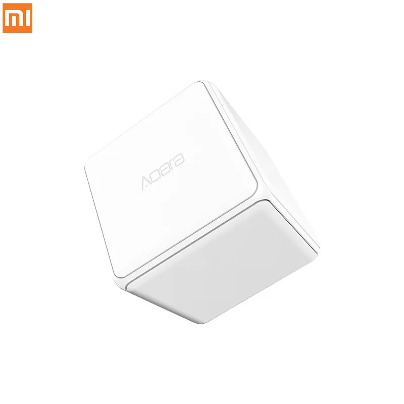 

Original Xiaomi Mi Magic Cube Controller Zigbee Version Controlled by Six Actions For Smart Home Device Work with Mi Home App