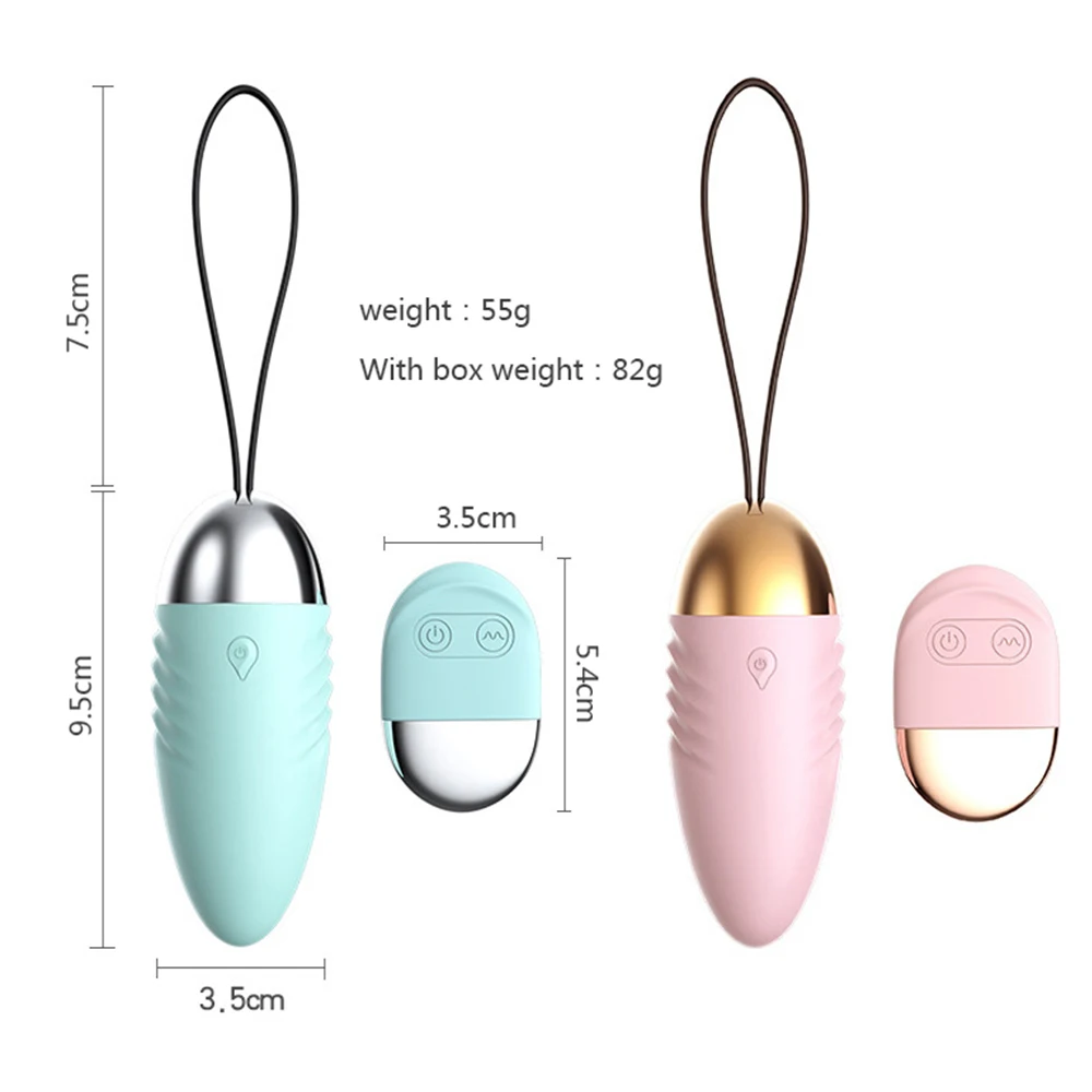 10 Modes Wireless Love Egg Vibrator