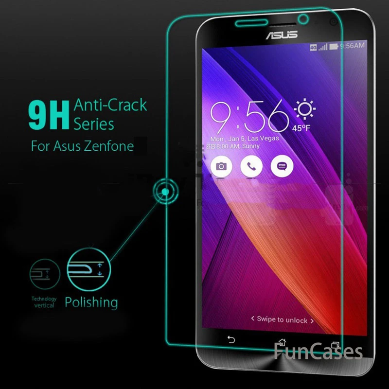 С уровнем твердости 9 H закаленное Стекло для Asus Zenfone 2 Laser Ze500KL Ze550KL Ze500CL Ze550ML Zenfone 3 MAx Zc550KL 4 5 ZD551KL Live G500TG Стекло Protectiv