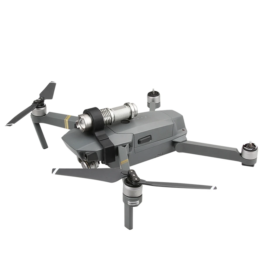 LED Headlight for DJI Mavic Pro Drone Spotlight Night Light Navigation