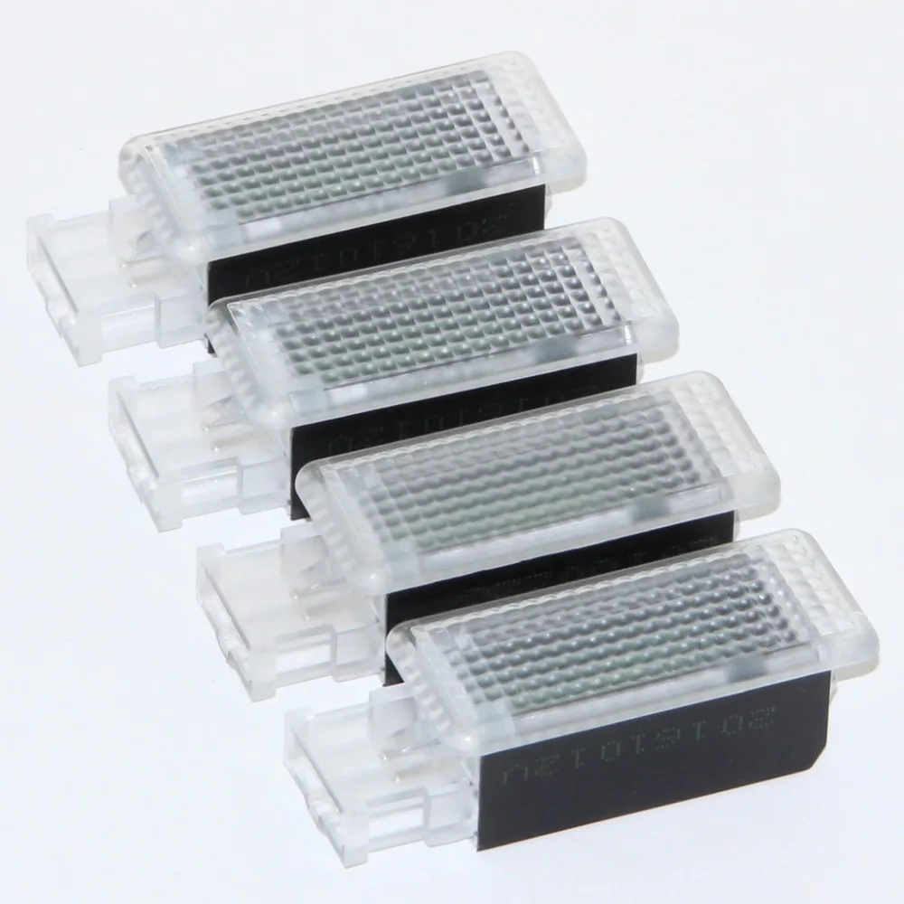4 шт. светодиодная подсветка для ног OEM VW Golf 6 7 Jetta MK5 MK6 Tiguan Passat B6 5GG 947 409 5GG947409 409|footwell