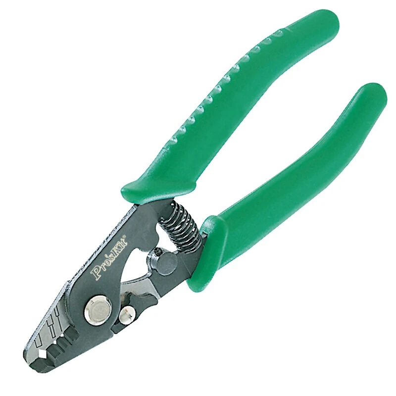 

Pro'sKit 8PK-326 Fiber Optic Stripper Wire Stripper Cutter Hand Tools