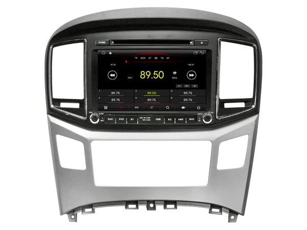 Sale Navirider car dvd player multimedia autoradio android 8.1 wifi gps navigation screen for Hyundai H1 2016 headunits tape recorder 1