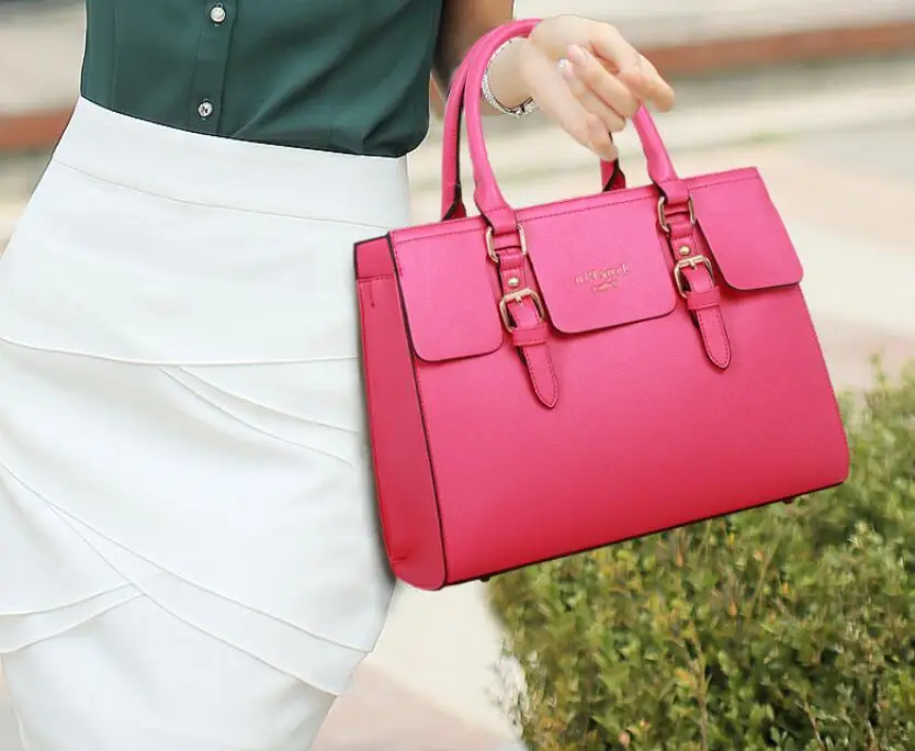 Willsranin Korean version shoulder bag set five-piece casual plain portable crossbody