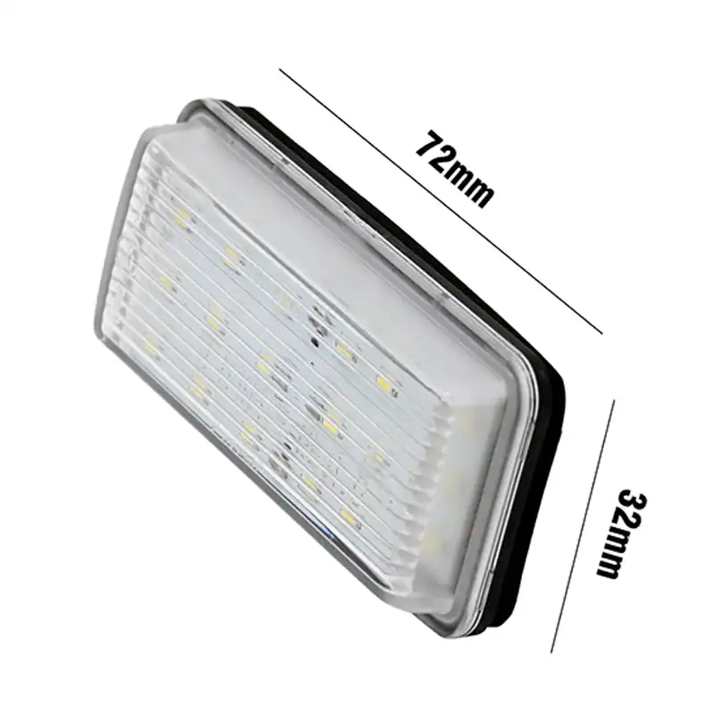 2 шт./SetSUNKIA 18SMD Автомобильные светодиодные номерные знаки с внутренним Canbus для Lexus
