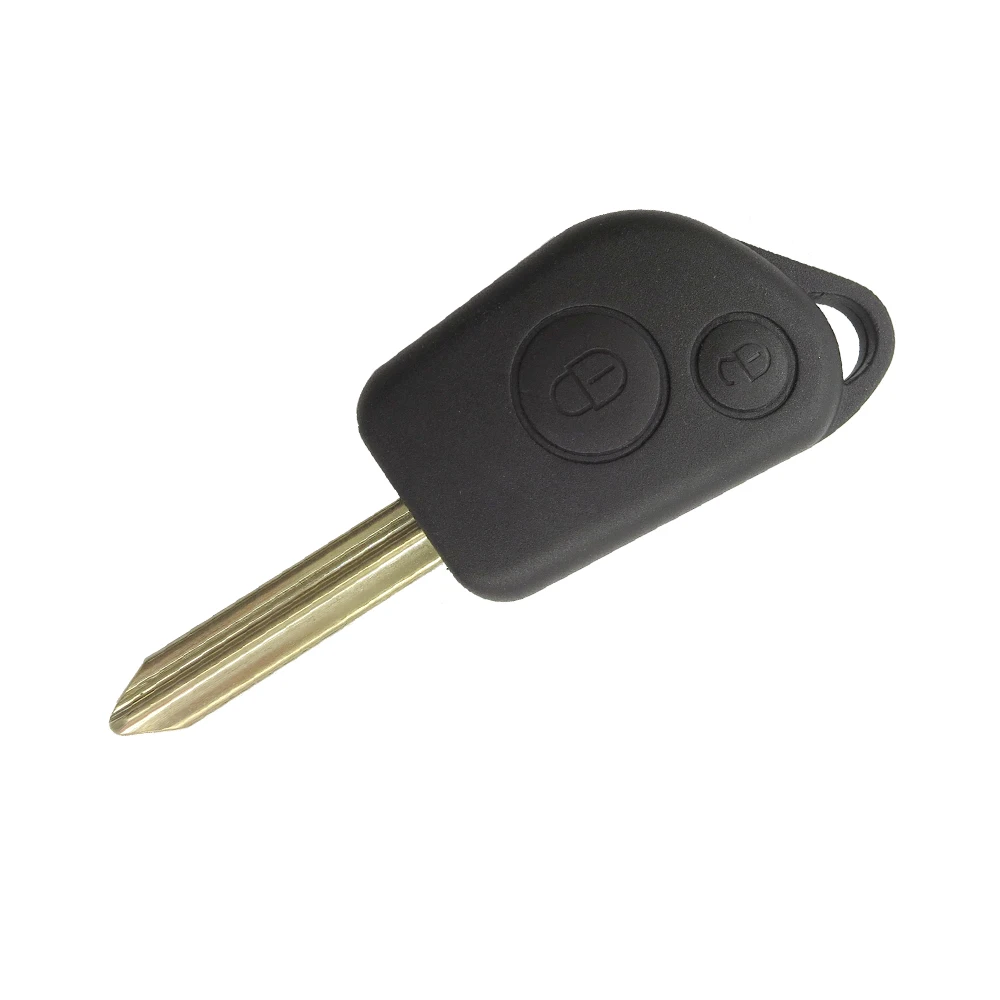 OkeyTech для Citroen Picasso Saxo Berlino Xsara Key Shell 2 кнопки Uncut лезвие на замену дистанционного ключа автомобиля чехол и 2 микропереключатель