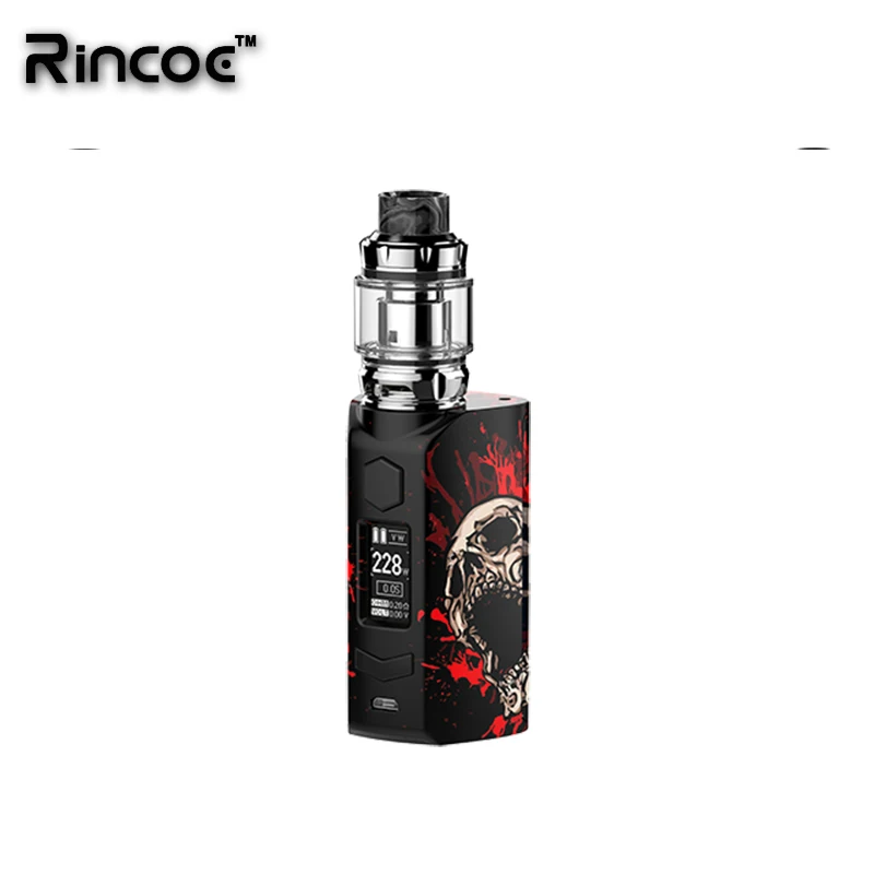 Rincoe Manto s Mesh 228w kit11