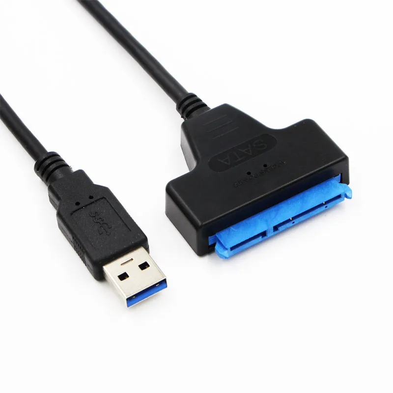 Adapter SATA III USB 3.0 Cable External Hard Drive USB to Serial ATA