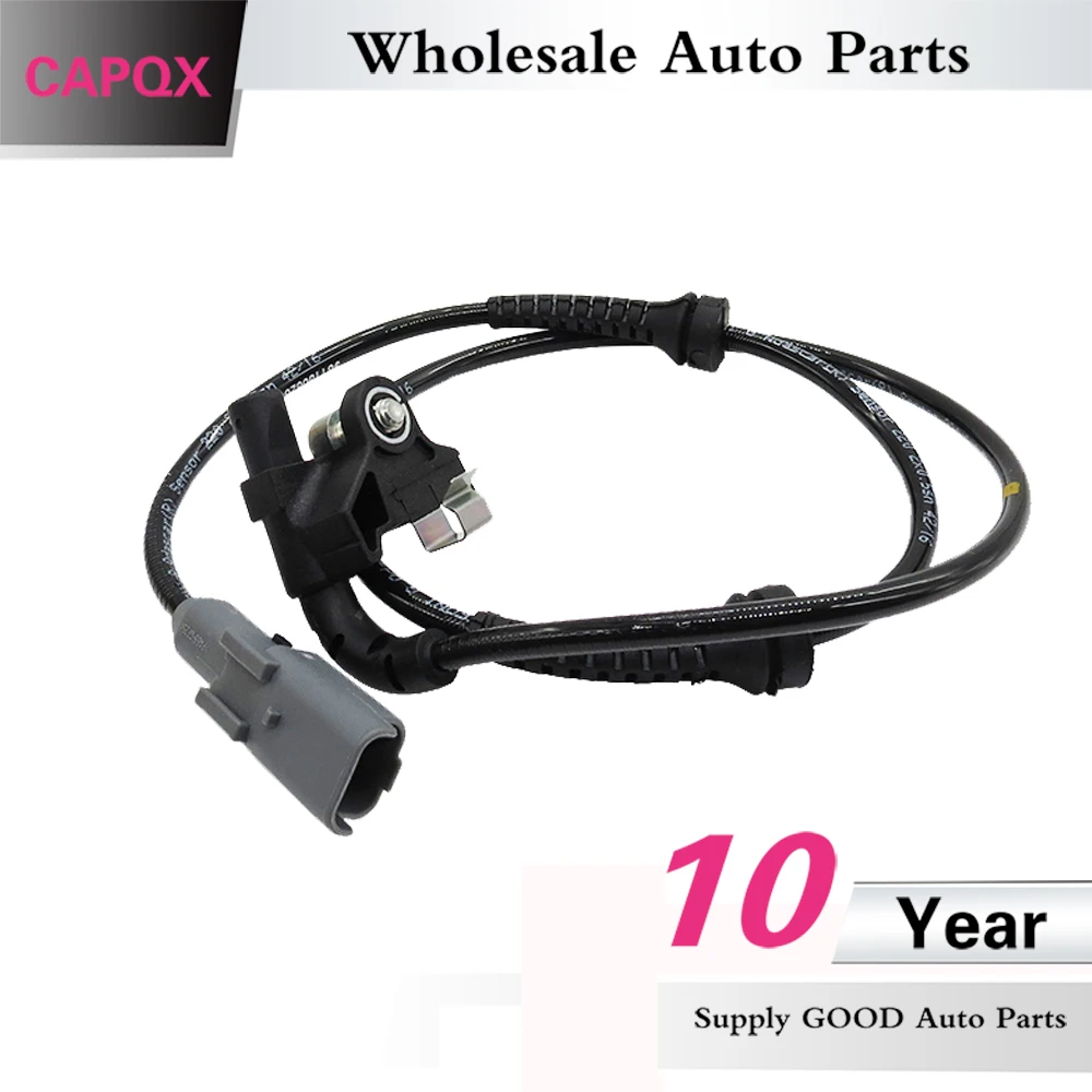 CAPQX Car Rear ABS Wheel Speed Sensor For Peugeot 307 308 408 For C