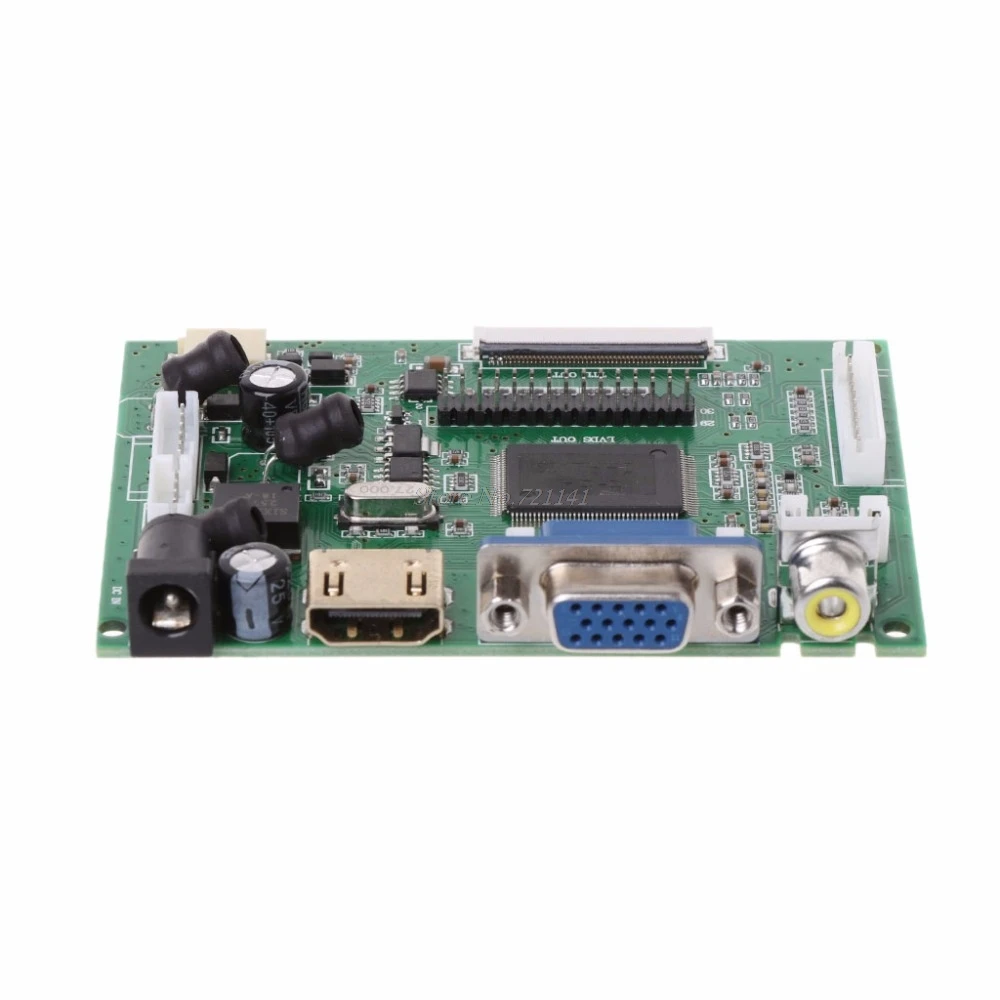 Плата драйвера ЖК дисплея AT070TN90/92/94 7 дюймов VGA 50pin плата контроллера TTL LVDS Прямая