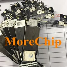 Для iPhone 7 7G ID материнская плата 32 Гб оригинальная б/у материнская плата для версии Intel логическая плата хорошая работа после смены ЦП Базовая полоса