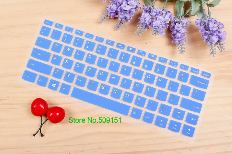 14 дюймовый силиконовый защитный чехол для Lenovo Ideapad Xiaoxin 510s v310 yoga710 YOGA710 710 14ISK S/510S