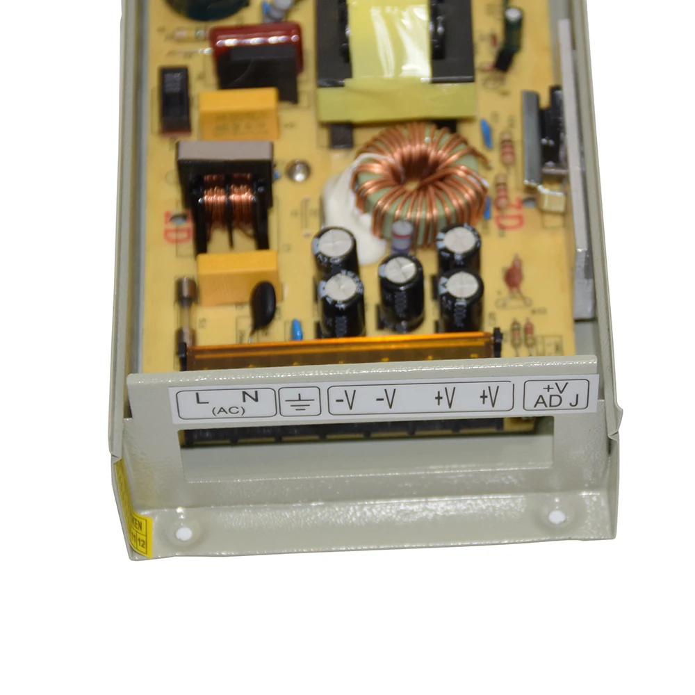 JC выходная мощность DC12V max 10A 120 Вт Светодиодный источник питания Водонепроницаемый светодиодный светильник адаптер питания для наружного применения