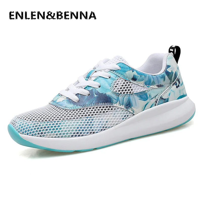 

Hot 2017 New Summer Ladies Breathable Mesh Casual Shoes Fashion Comfortable Outdoor Walking Women'S Sneaker Shoes EUR 35-40