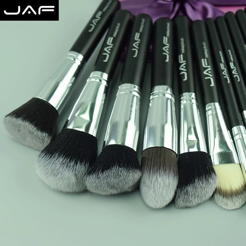 JAF 24 pcs Makeup Brush Set High Quality Soft Taklon Hair Professional Makeup Artist Brush Tool Kit J24SSY-OPP_01 (2)
