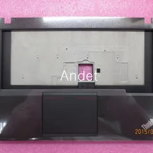 Новая Оригинальная клавиатура рамка с упором для рук Крышка для lenovo ThinkPad T440 SWG с тачпадом и отпечатков пальцев 04X5468