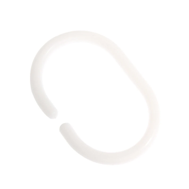 2016-12pcs-Plastic-White-Shower-Curtian-Hooks-Bathroom-Glide-Ring-Curtain-Shower-Rings-Plastic-Ring-Bath (2)