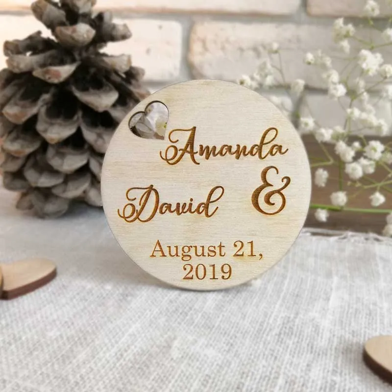 Save The Date Magnet Calendar Mason Jar Rustic Wedding decor | Дом и сад