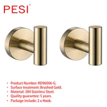 Robe Coat Hook Bathroom Accessories Luxury Towel Ring Rack Bar Paper Tissue Holder Shelf Hardware Set, 304 Stainless Steel. aodeyi black sus 304 stainless steel bath hardware set brush holder paper holder towel bar shelf soap dish robe hook